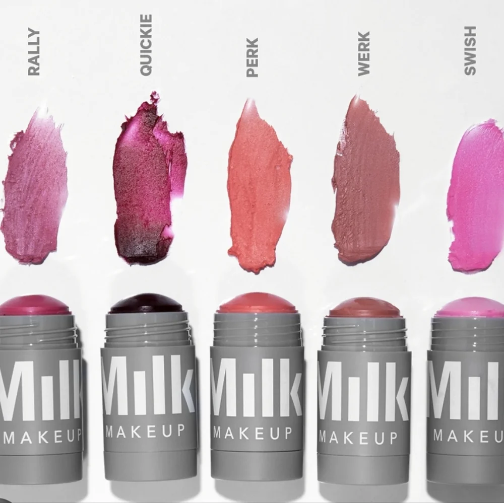 PERK Milk Makeup Lip & Cheek Stick NWT